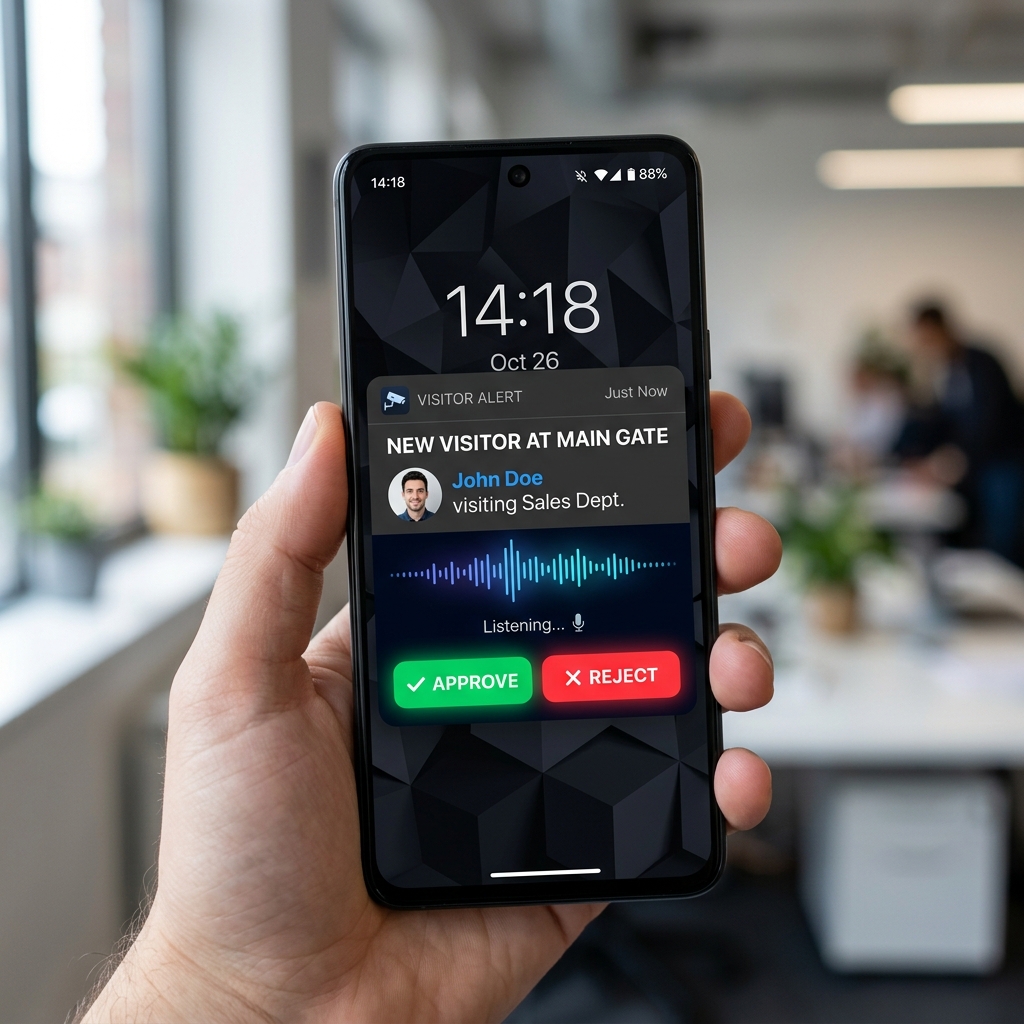 Step 2 Mobile Host Push Approval UI Preview